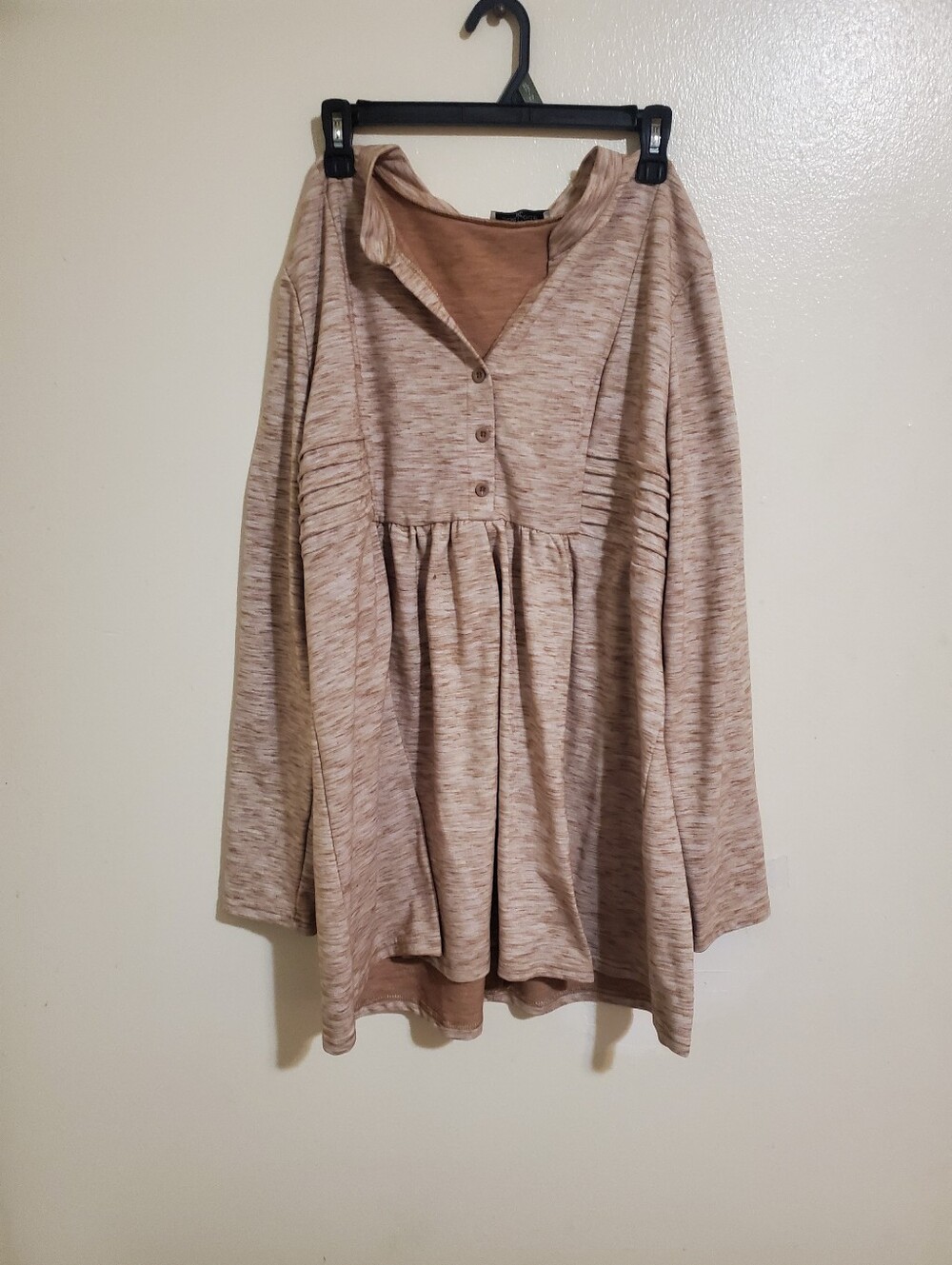 Beige blouse